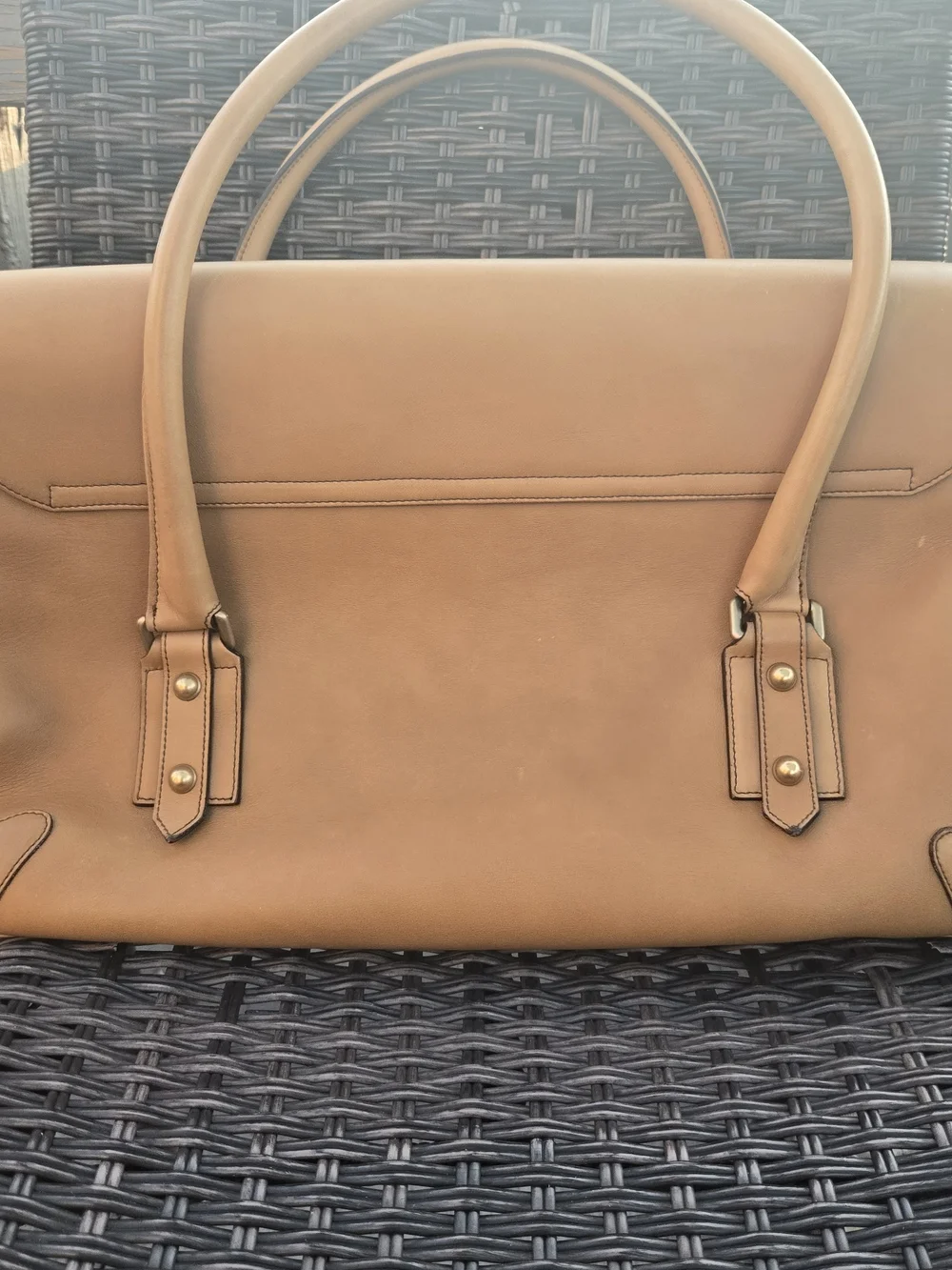 Gucci Leather Tote Handbag